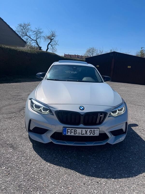 Silber Gebraucht 2019 BMW M2 Competition Edition Coupé | 48.000 € - Bild 1/4