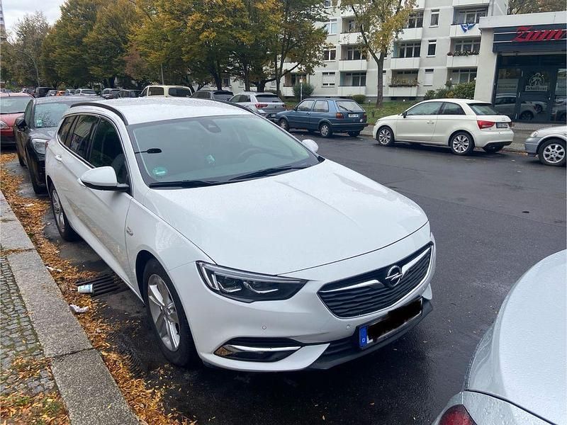 Gebraucht Opel Insignia Edition 170 PS (125 kW) 2019 Weiß Kombi