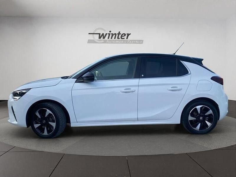 Gebraucht Opel Corsa-e Elegance 100 kW (136 PS) 2022 Weiß Kleinwagen