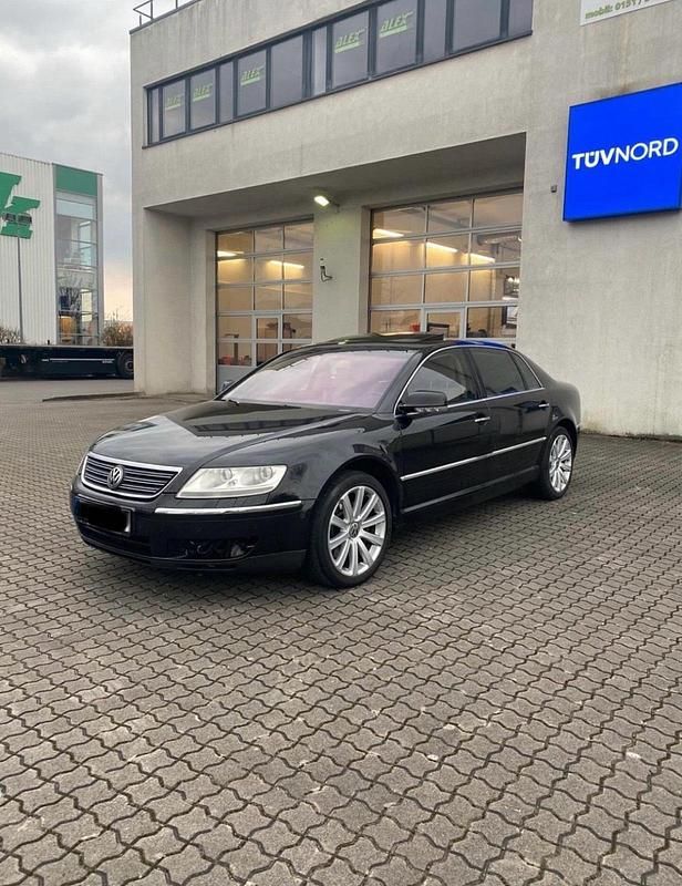 Schwarz Gebraucht 2007 VW Phaeton Limousine | 3.500 € (Superpreis) - Bild 1/4