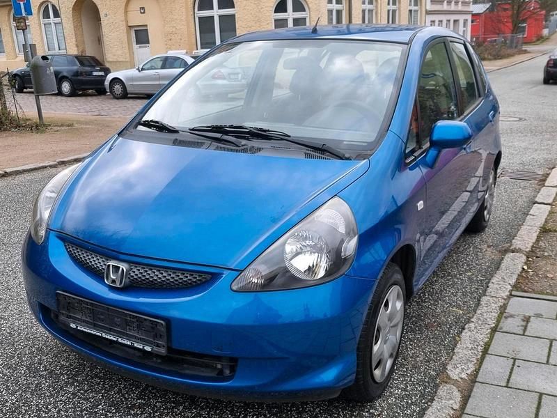 Gebraucht Honda Jazz 78 PS (57 kW) 2005 Blau Kleinwagen