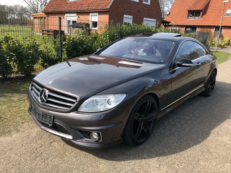 Verkauft Mercedes Cl500 Amg Plus Amg S Gebraucht 2006 205 000 Km In Delmenhorst