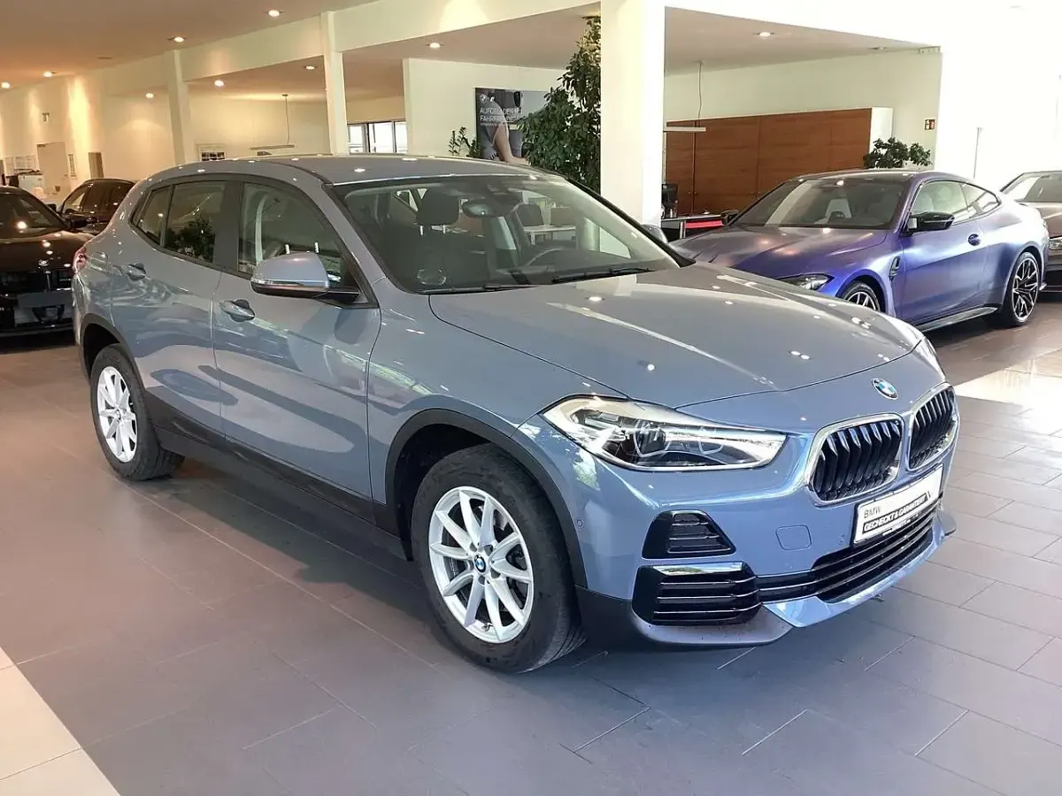 Gebraucht BMW X2 Advantage 190 PS (139 kW) 2022 Bmw individual storm bay SUV