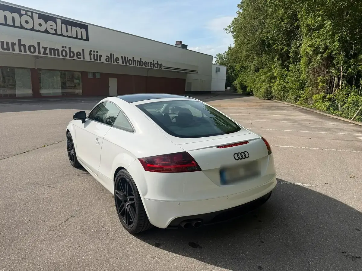 Gebraucht Audi TT 215 PS (158 kW) 2013 Weiß Coupé