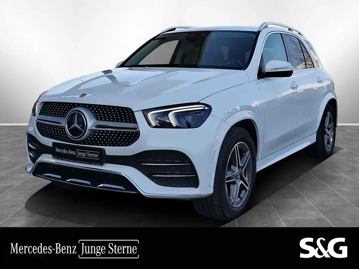 Gebraucht Mercedes GLE350 AMG 194 PS (142 kW) 2021 SUV