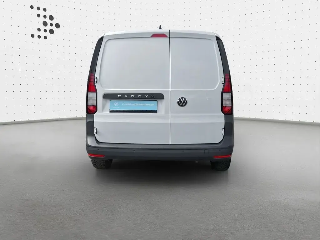 Gebraucht VW Caddy 122 PS (89 kW) 2022 Candyweiß Van / Kleinbus