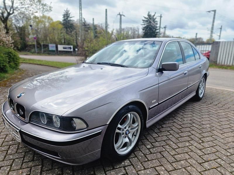 Gebraucht BMW 520 150 PS (110 kW) 1997 Grau Limousine