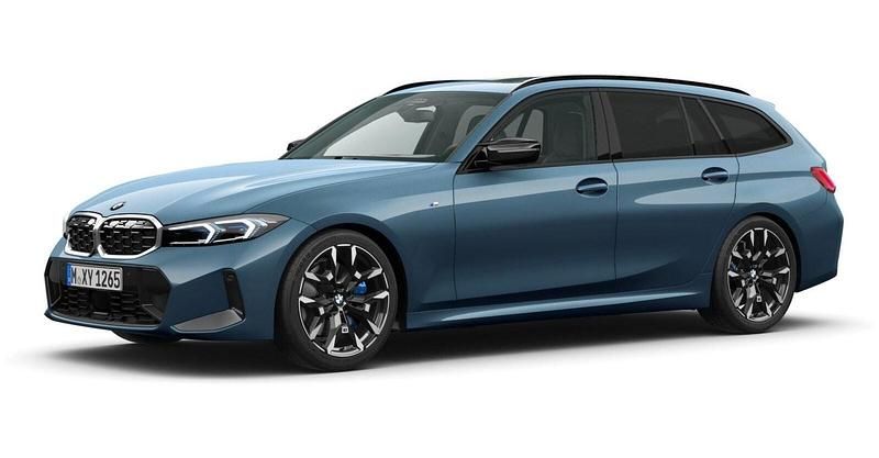 Blau Gebraucht 2025 BMW M340 Comfort Edition Limousine | 65.064 € (Fairer Preis) - Bild 1/4