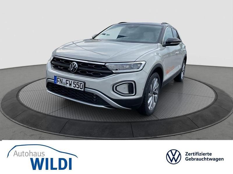Grau Gebraucht 2025 VW T-Roc Goal SUV | 34.990 € (Fairer Preis) - Bild 1/3