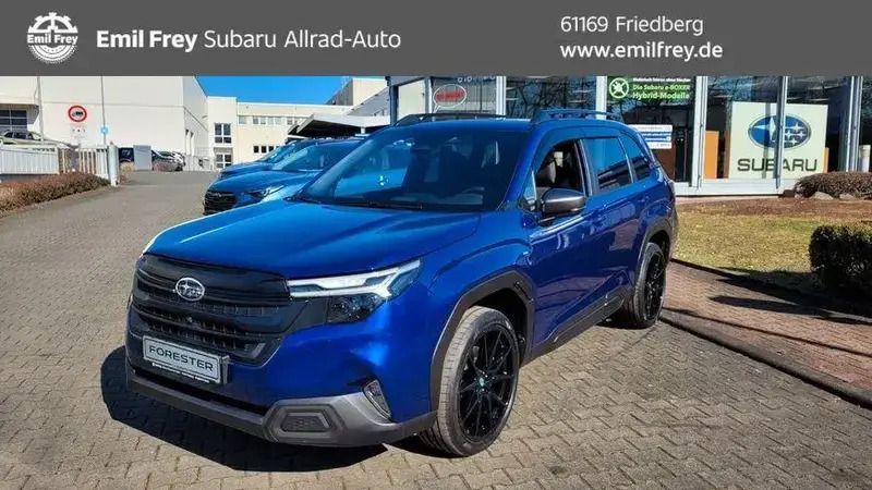 Blau Neu 2025 Subaru Forester Exclusive+ SUV | 46.890 € (Etwas zu teuer) - Bild 1/4