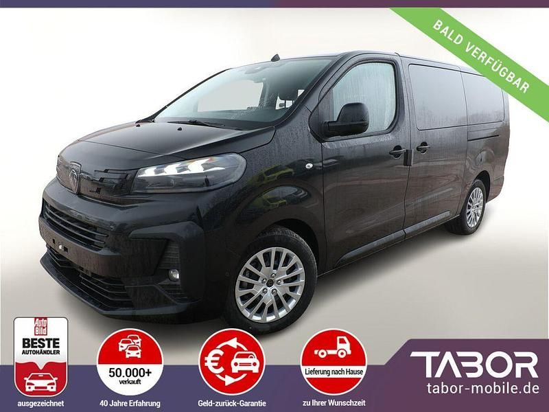 Schwarz metallic Neu 2025 Peugeot Traveller Active Van / Kleinbus | 41.188 € (Fairer Preis) - Bild 1/4