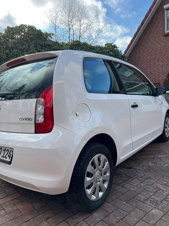 Gebraucht Skoda Citigo Elegance 68 PS (50 kW) 2014 Weiß Kleinwagen