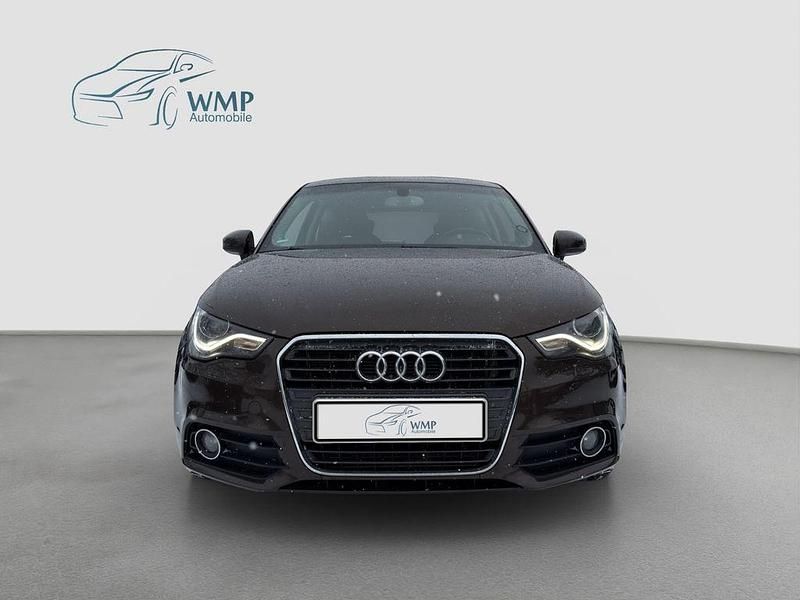 Gebraucht Audi A1 Ambition 143 PS (105 kW) 2012 Braun Kleinwagen