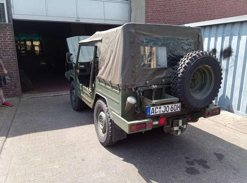Gebraucht 1980 VW Iltis Cabrio | 14.250 € - Bild 1/4