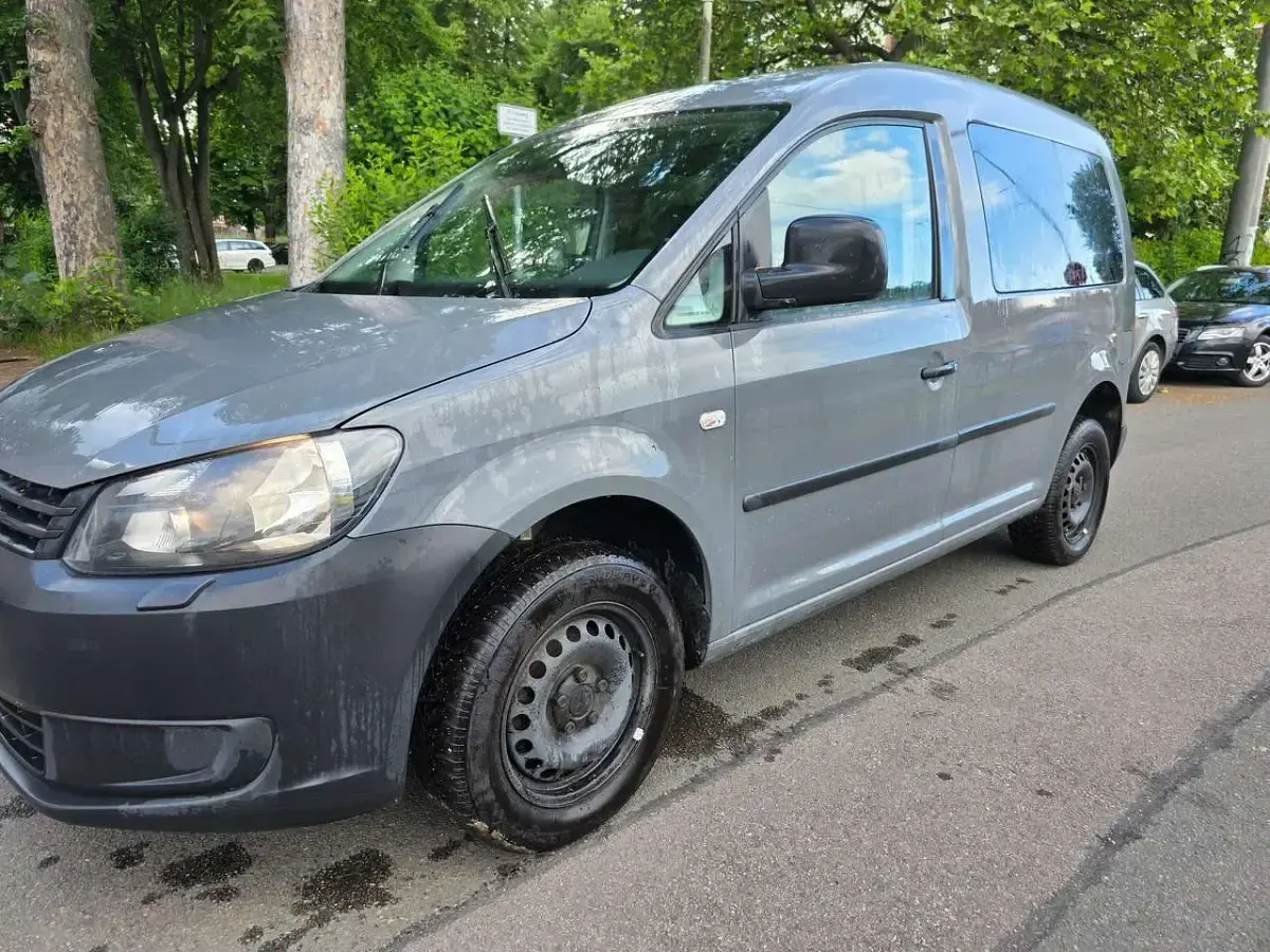 Gebraucht VW Caddy 75 PS (55 kW) 2014 Grau Van / Kleinbus