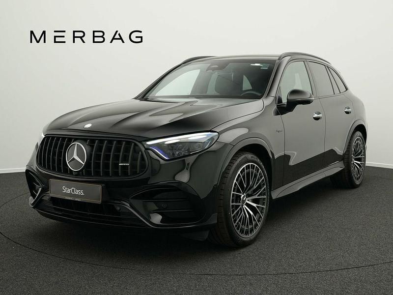 Schwarz Gebraucht 2024 Mercedes GLC43 AMG AMG SUV | 89.990 € - Bild 1/4