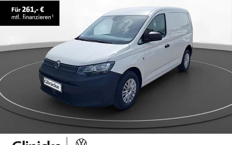 Weiß Neu 2025 VW Caddy Van / Kleinbus | 33.500 € (Etwas zu teuer) - Bild 1/4