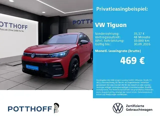 Gebraucht VW Tiguan R-line 272 PS (200 kW) 2025 SUV
