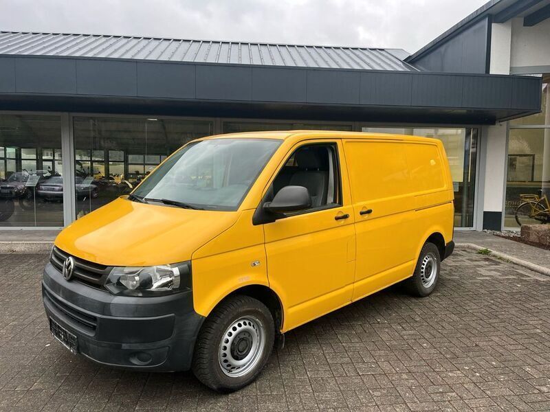 Gebraucht VW T5 84 PS (61 kW) 2014 Gelb Van
