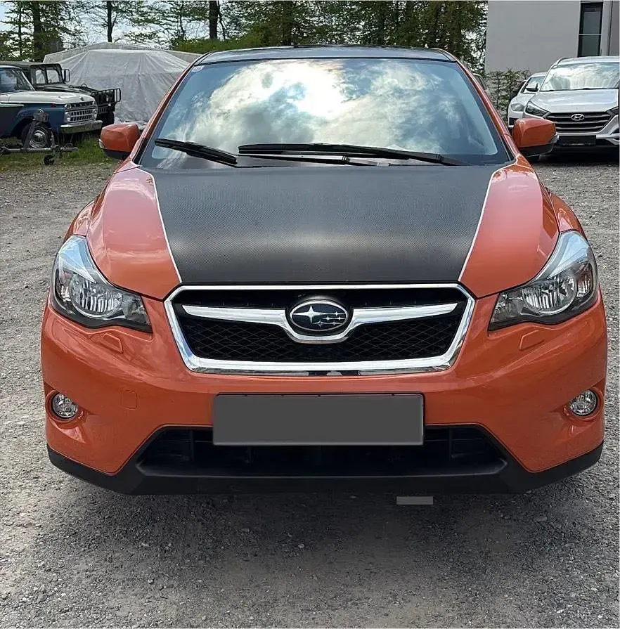 Gebraucht Subaru XV 147 PS (108 kW) 2012 Orange SUV