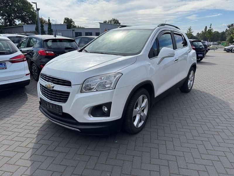 Weiß Gebraucht 2013 Chevrolet Trax LT SUV | 4.950 € (Fairer Preis) - Bild 1/4