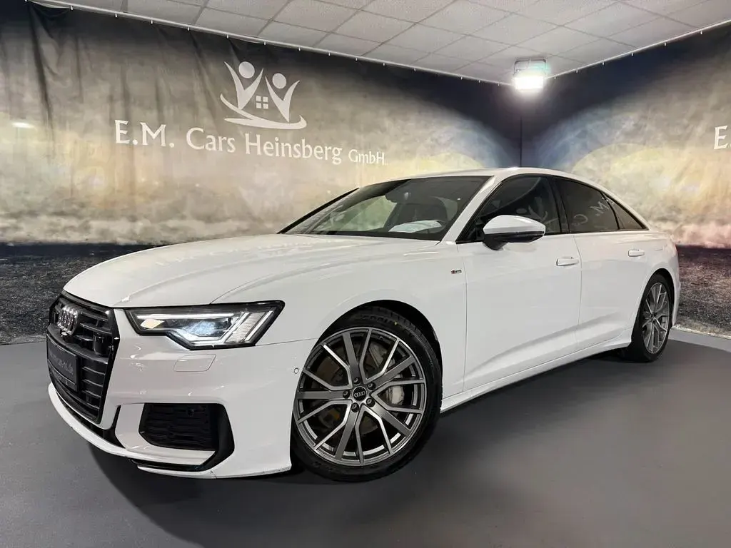 Gebraucht Audi A6 S-Line 265 PS (194 kW) 2021 Weiß Limousine