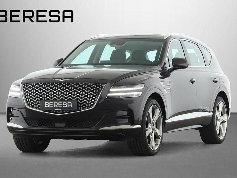 Rot Gebraucht 2023 Genesis GV80 Limousine | 66.880 € (Etwas zu teuer) - Bild 1/4