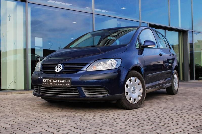 Blau Gebraucht 2006 VW Golf Plus Cross Van / Kleinbus | 1.350 € - Bild 1/4