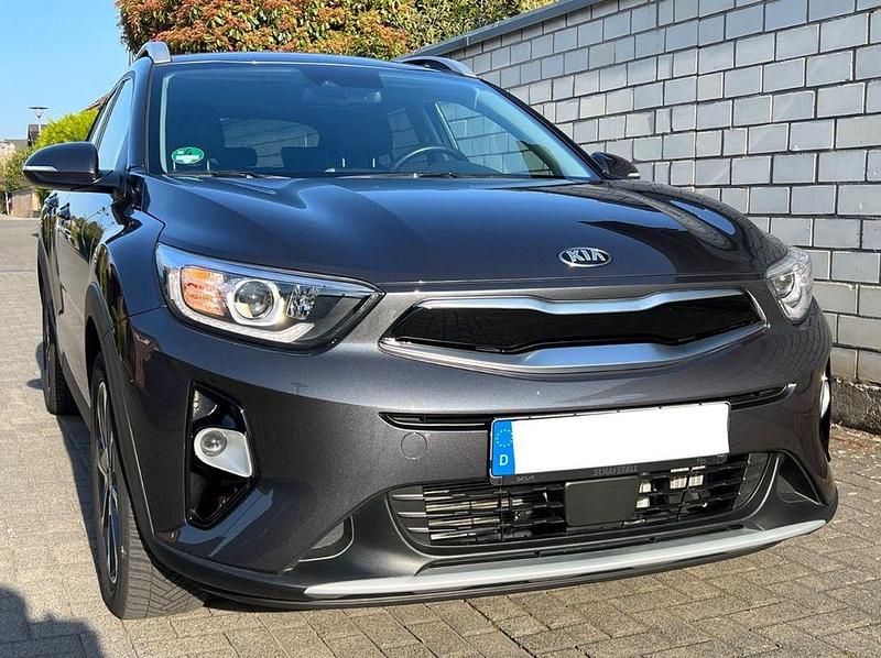 Gebraucht Kia Stonic Vision 120 PS (88 kW) 2020 Grau SUV