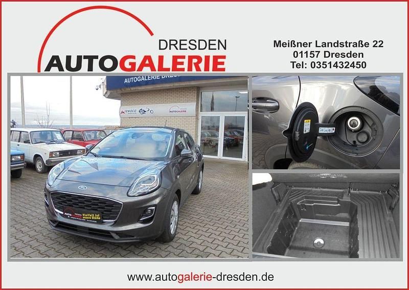 Gebraucht Ford Puma Cool & Connect 95 PS (69 kW) 2021 Grau SUV