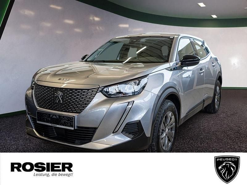 Grau Gebraucht 2022 Peugeot e-2008 Active SUV | 17.889 € (Guter Preis) - Bild 1/4