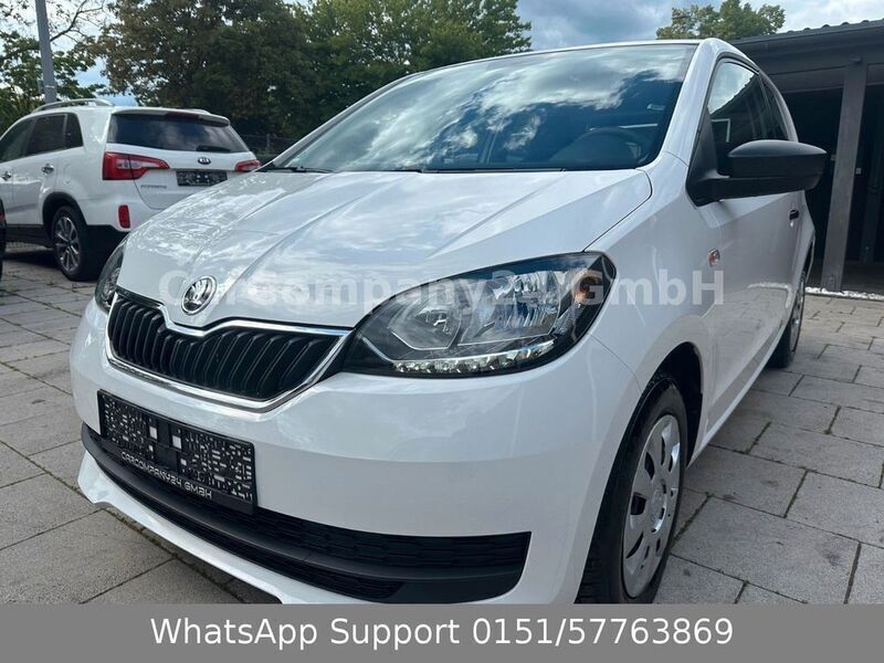 Weiß Gebraucht 2018 Skoda Citigo Active Kleinwagen | 6.890 € (Fairer Preis) - Bild 1/4