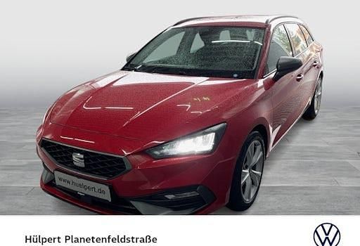 Gebraucht Seat Leon ST FR 150 PS (110 kW) 2022 Reinrot Kombi