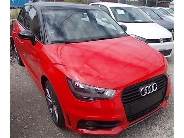 Gebraucht Audi A1 Sportback Attraction 122 PS (89 kW) 2014 Rot Kleinwagen