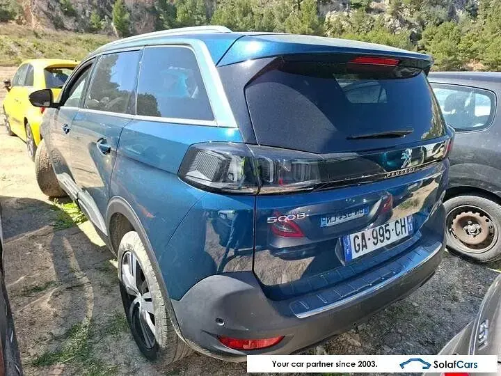 Gebraucht Peugeot 5008 Allure 131 PS (96 kW) 2021 Blau SUV