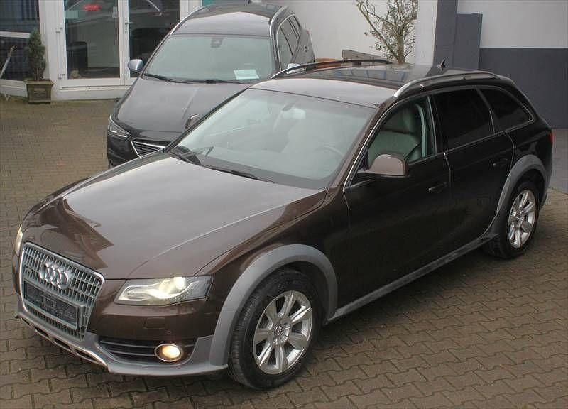 Braun Gebraucht 2011 Audi A4 Allroad Sport Kombi | 7.700 € (Superpreis) - Bild 1/4