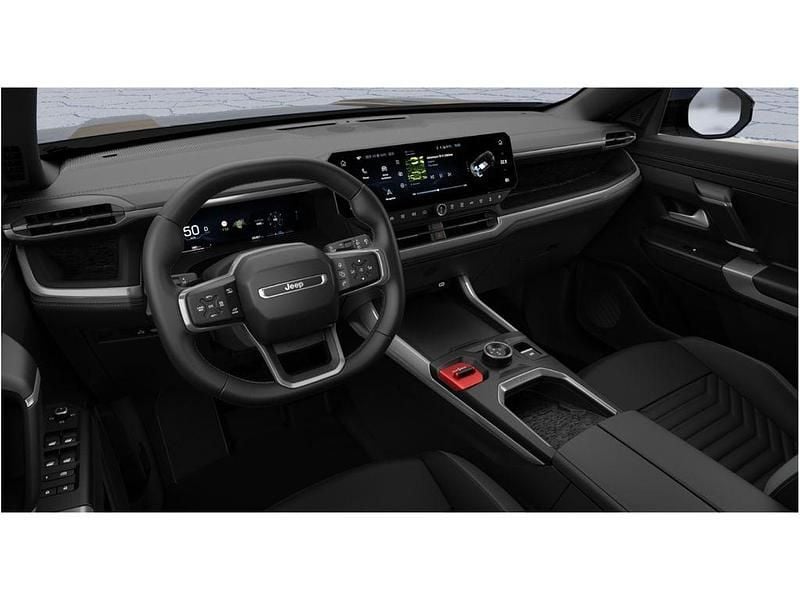 Neu Jeep Compass 145 PS (106 kW) 2026 Schwarz SUV