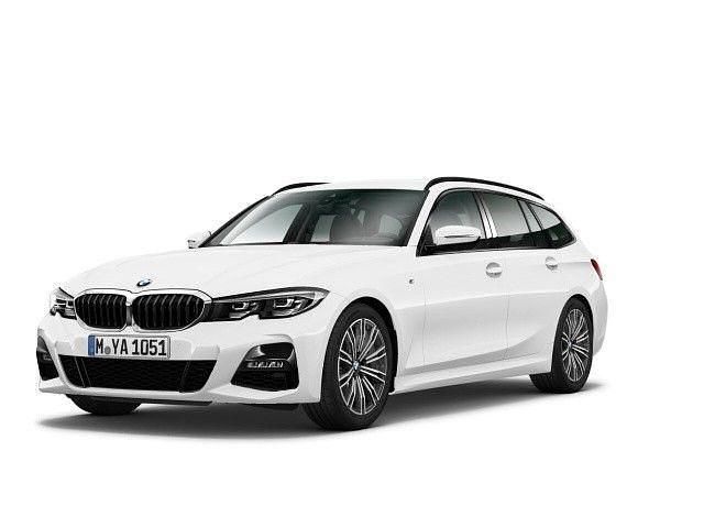 Weiß Gebraucht 2020 BMW 320 M Sport Kombi | 28.930 € (Fairer Preis) - Bild 1/4