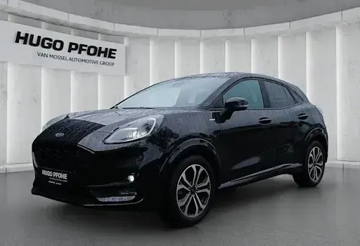 Second-hand Ford Puma ST-Line X 125 CP (91 kW) 2022 Negru SUV