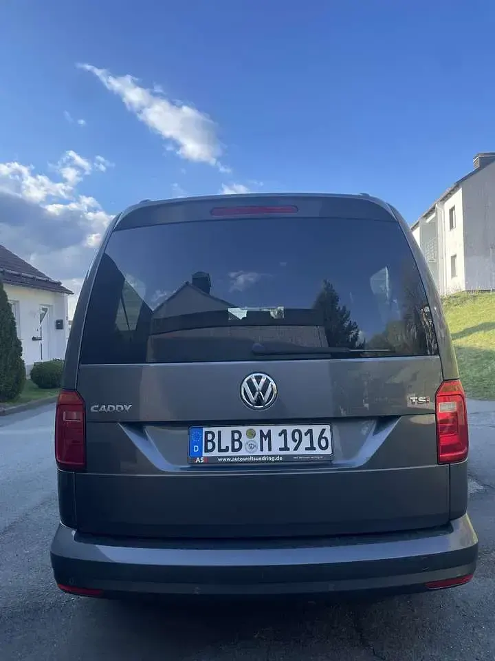 Brugt VW Caddy Maxi Trendline 125 HK (91 kW) 2018 Grå MPV