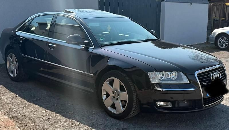 Gebraucht Audi A8 Comfort 239 PS (175 kW) 2008 Andere farben Limousine
