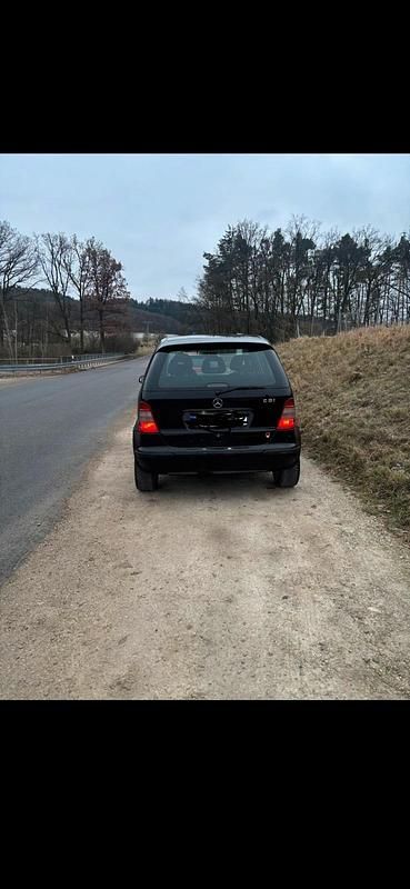 Gebraucht Mercedes A170 90 PS (66 kW) 1999 Schwarz Kleinwagen