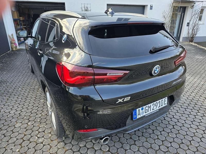 Gebraucht BMW X2 M Sport 220 PS (161 kW) 2023 Schwarz SUV