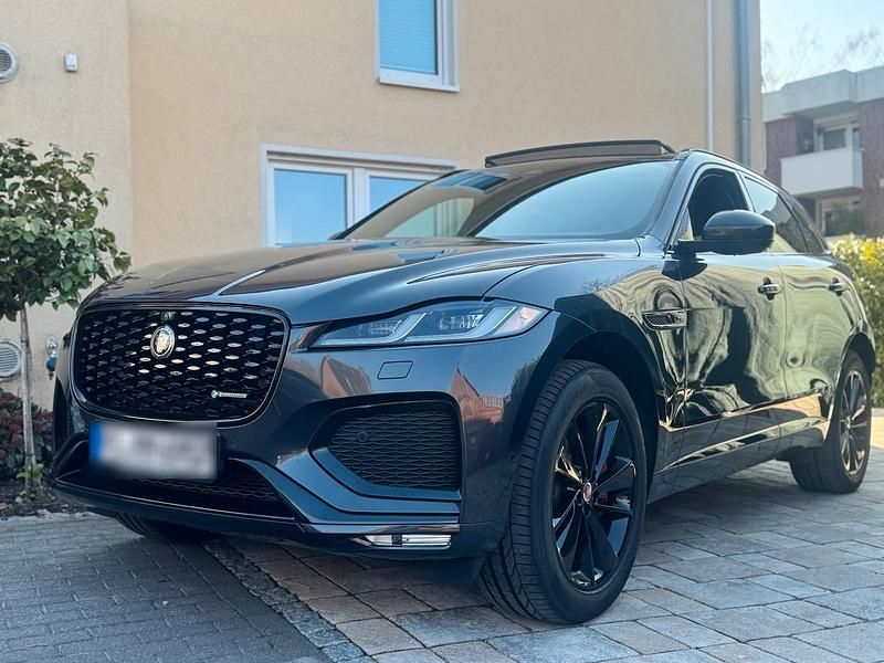 Gebraucht Jaguar F-Pace R-Dynamic 404 PS (297 kW) 2021 Grau SUV