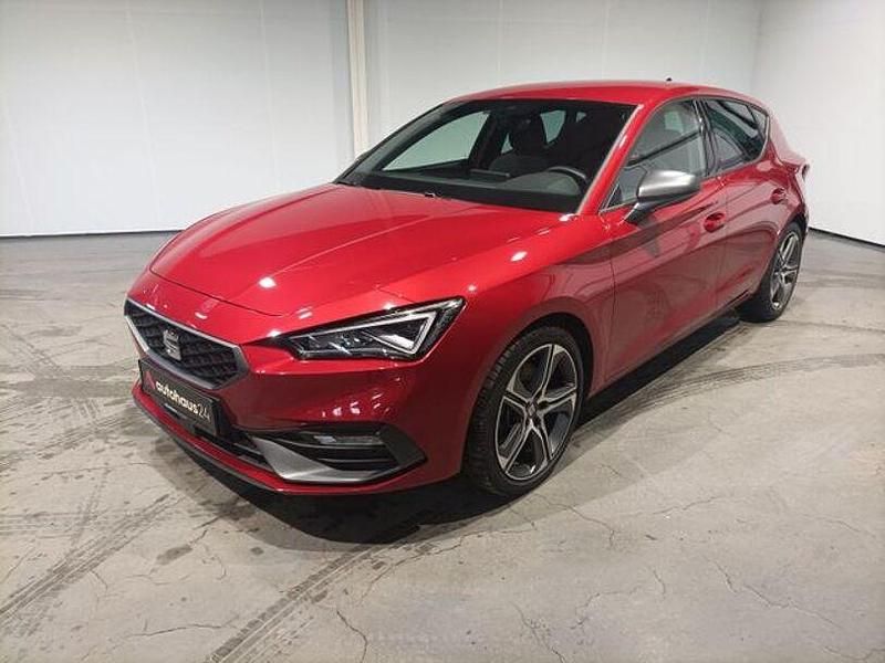 Gebraucht Seat Leon FR 150 PS (110 kW) 2022 Rot Limousine
