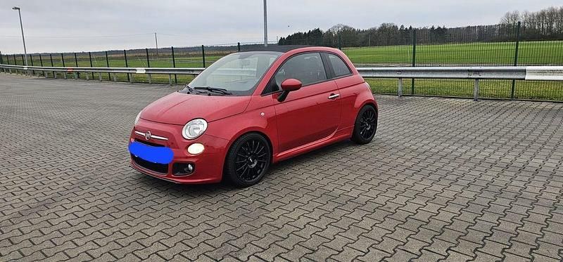Rot Gebraucht 2013 Fiat 500S Cabrio | 5.800 € (Fairer Preis) - Bild 1/4