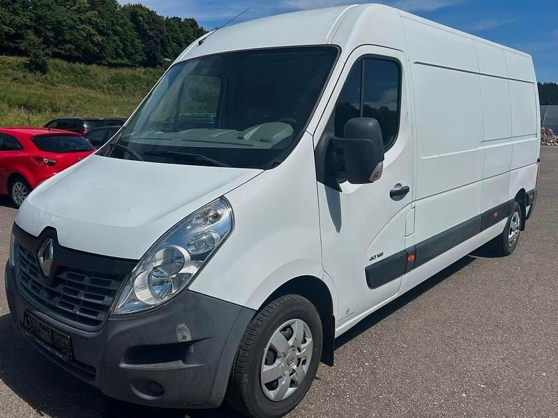 Weiß Gebraucht 2015 Renault Master Van | 7.950 € (Superpreis) - Bild 1/4