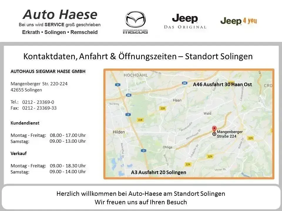 Neu Jeep Avenger Altitude 101 PS (74 kW) 2026 Schwarz SUV