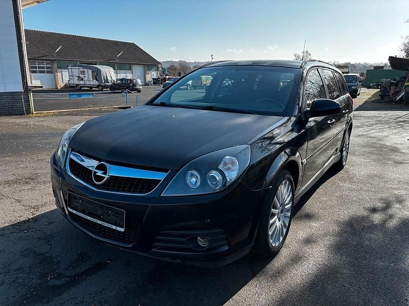 Gebraucht Opel Vectra 102 PS (75 kW) 2006 Schwarz Kombi