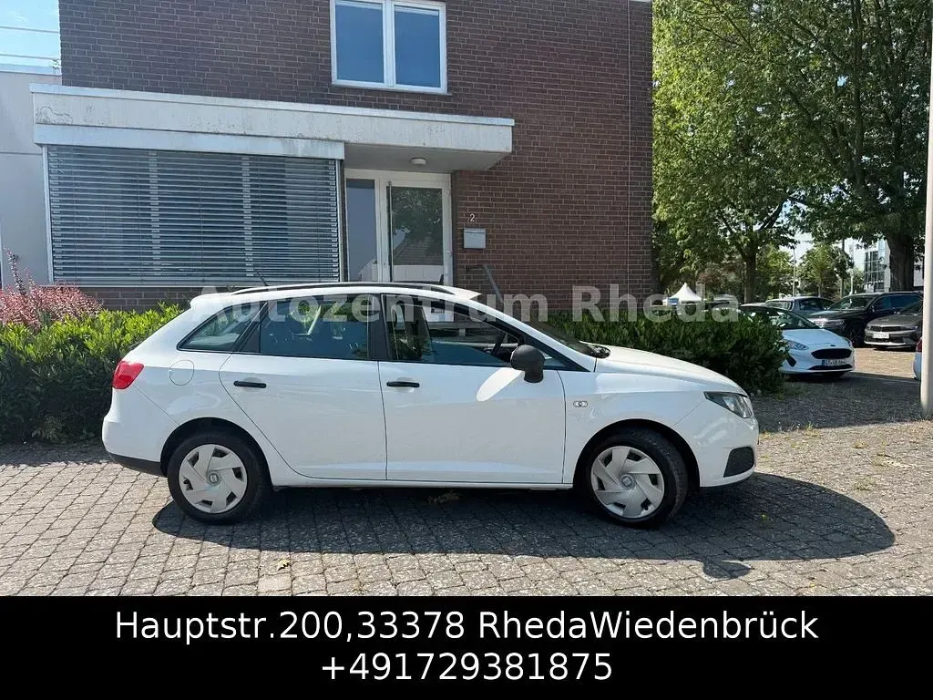Gebraucht Seat Ibiza Reference 69 PS (50 kW) 2010 Weiß Limousine
